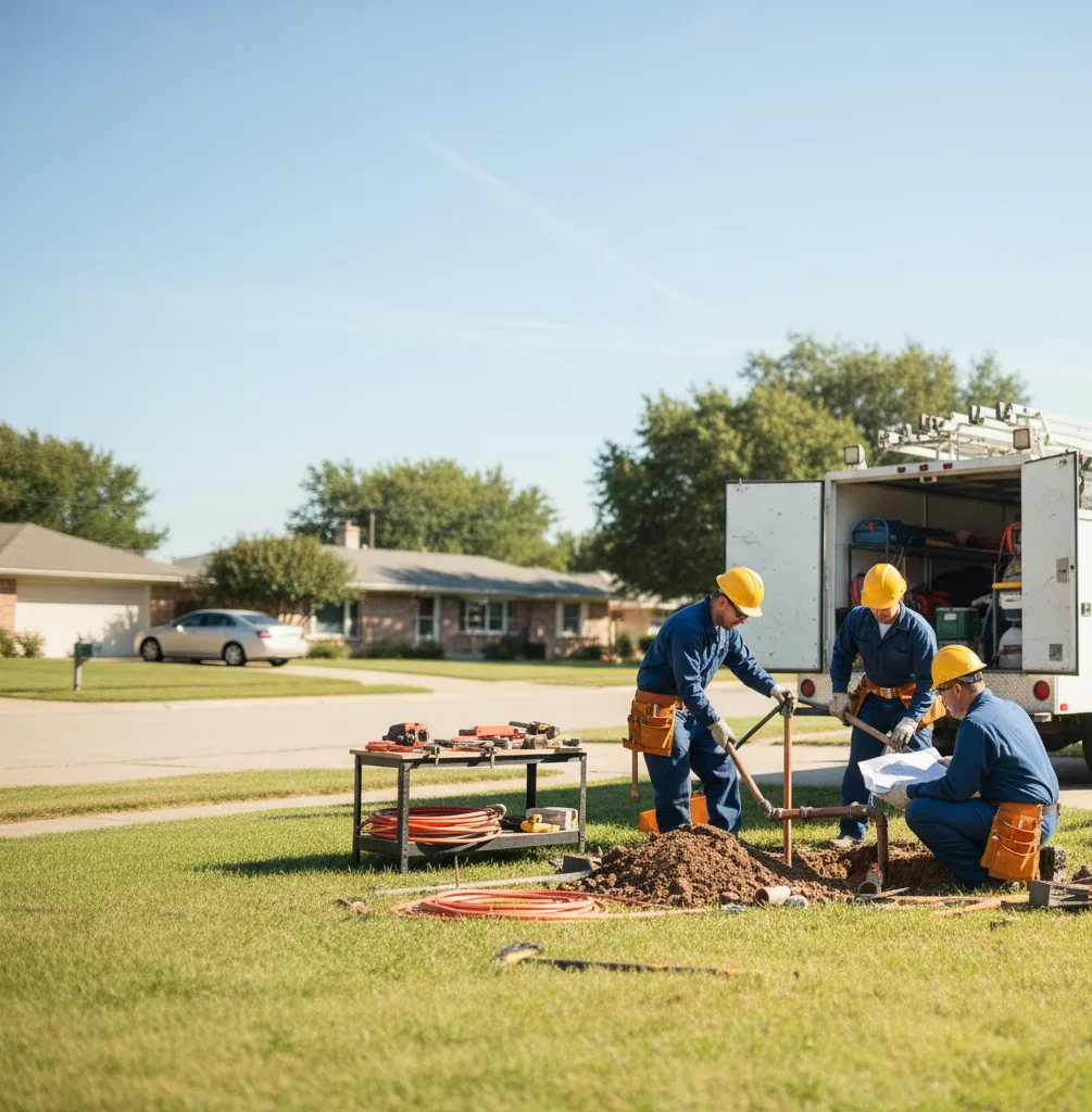 Drain Cleaning in Perry, OK